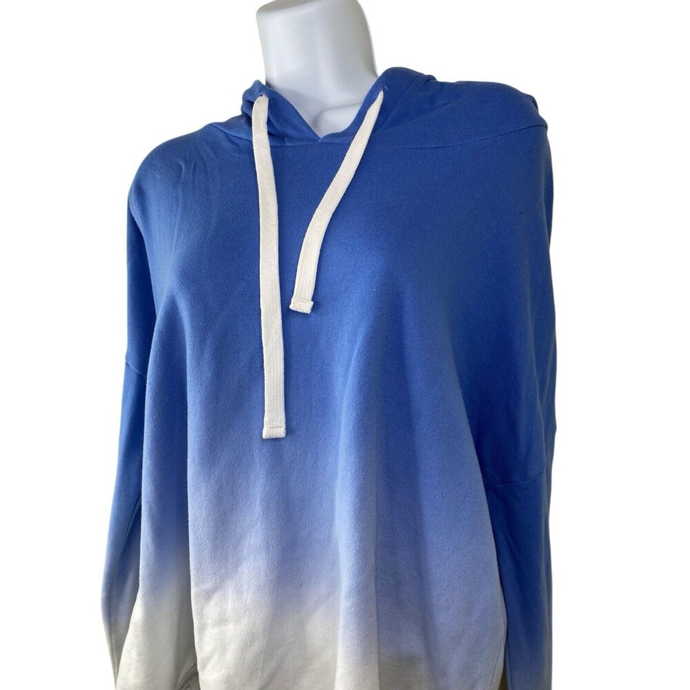 Betsy Johnson Performance Cropped Hoodie Athletic Womens Size Large